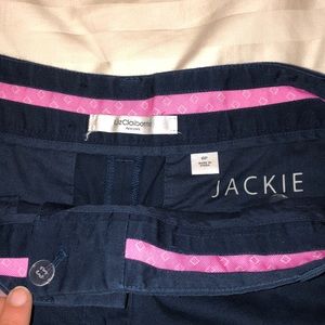 Liz Claiborne "Jackie" Pants/Capris, Size 6P